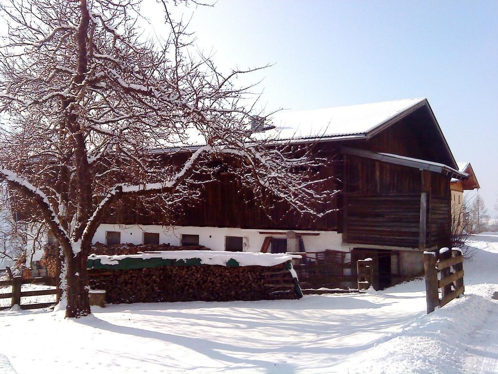 Libiseller Anita Biobauernhof Unterhub Villa Taxenbach Exterior foto